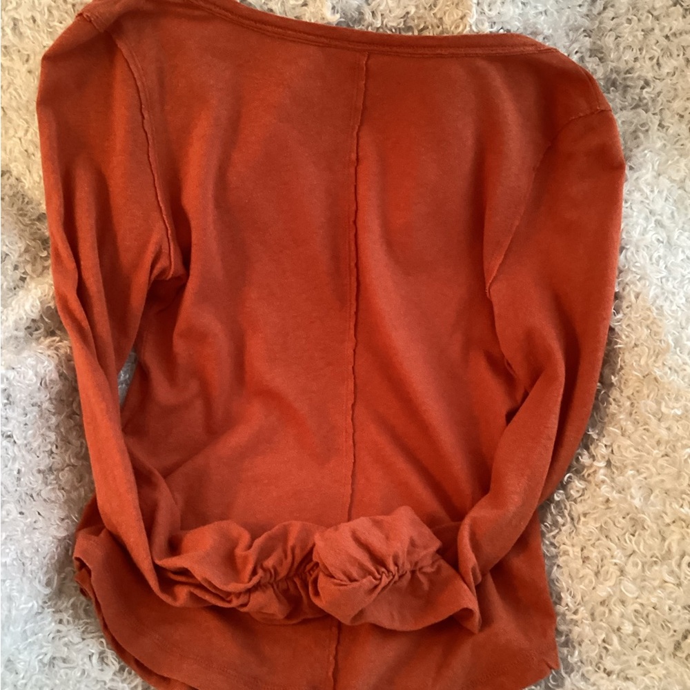 Anthropologie Pilcro Long-Sleeved Scoop Necked Knit Top - Picture 6 of 8